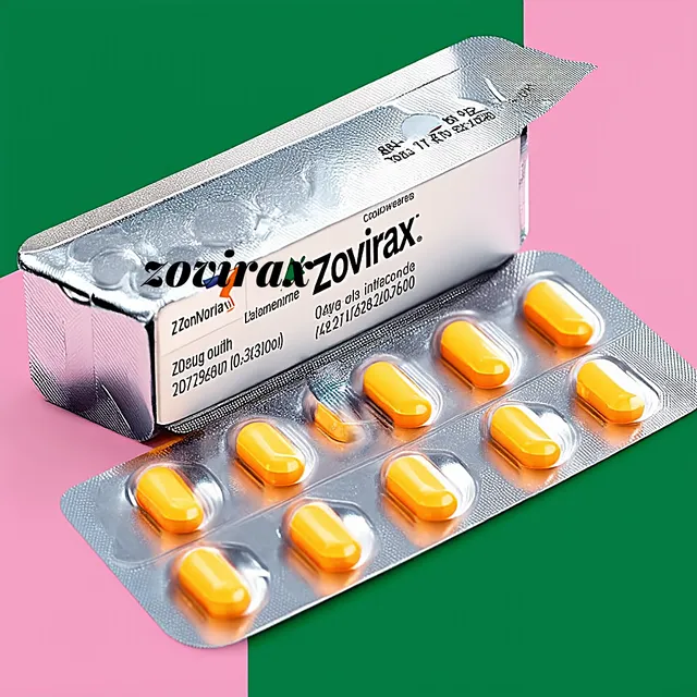 Precio de medicamento zovirax